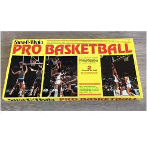Strat O Matic Pro Basketball Game 1973 box
