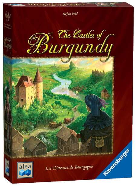 The Castle of Burgundy board game box cover