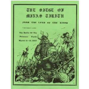 The Siege of Minas Tirith cover 1975