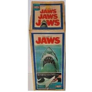 The game of Jaws box 1975