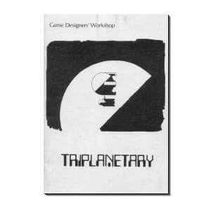 Triplanetary rules book cover