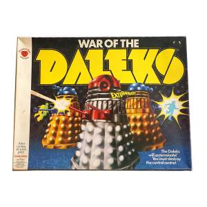 War of the Daleks board game box cover 1975