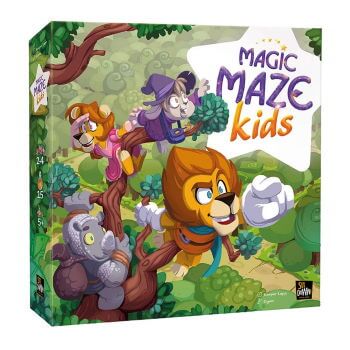 Magic Maze for kids
