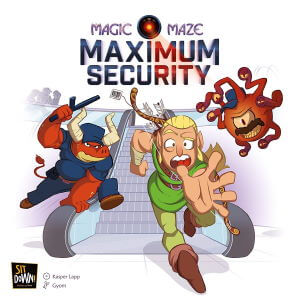 Magic Maze maximum security expansion
