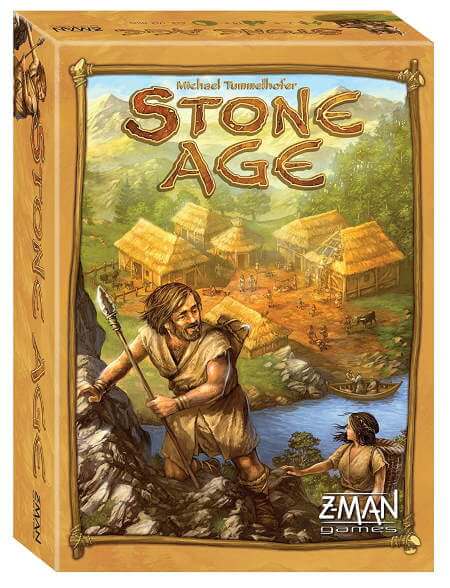Stone Age board game box cover