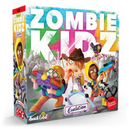 Zombie Kids Evolution box cover