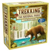 trekking the national parks board game box cover