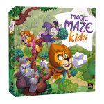 Magic Maze Kids box cover
