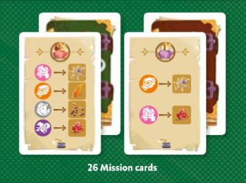 Magic Maze for kids misson cards example