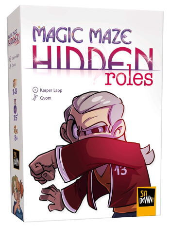 Magic Maze hidden roles box cover 