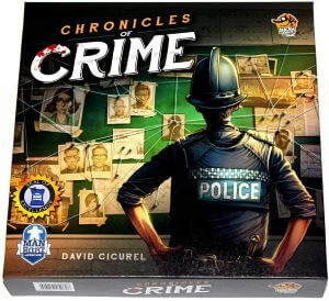 Chronicles of Crime board game box cover