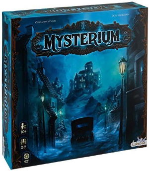 Mysterium board game box cover