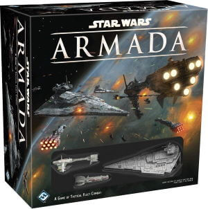 Star Wars Armada Board Game box cover