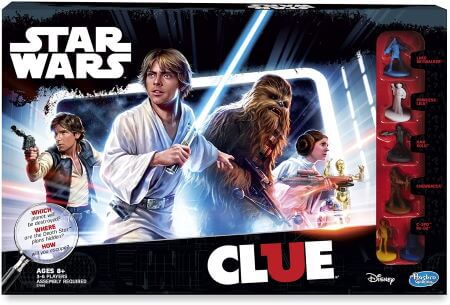 Star Wars Clue box cover