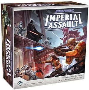 Star Wars Imperial Assault Board Game box cover
