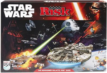 Star Wars Risk Board Game box cover