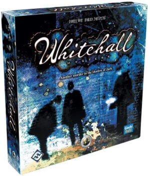 Whitechapel Mystery board game box cover