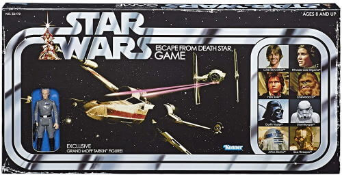 Escape From Death Star board game box cover