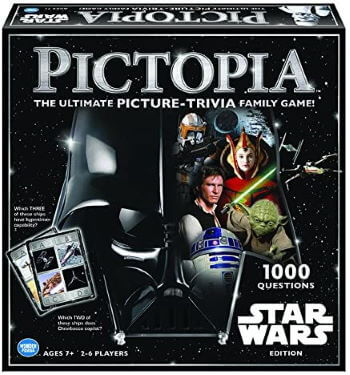 Star Wars Pictopia board game box cover