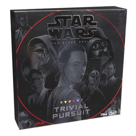 Star Wars Trivial Pursuit Board Game box cover