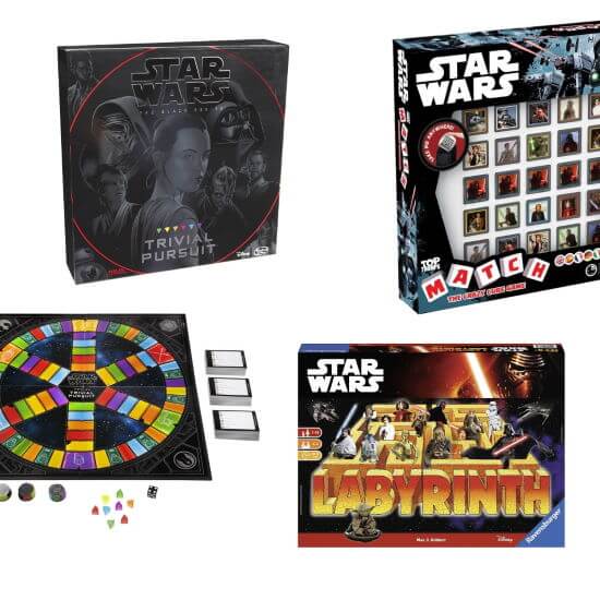 star wars board game collection