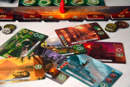 7 Wonders Duel Board Game Review Rules Instructions 7 Wonders Duel Board Game Review Rules Instructions