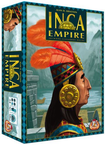 Inca Empire game box cover