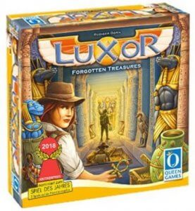 Luxor board game box cover