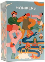 Monikers game box cover