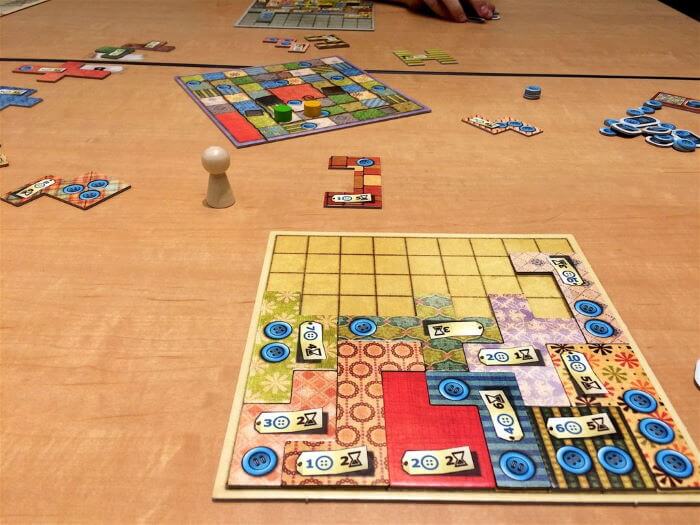 Patchwork being played