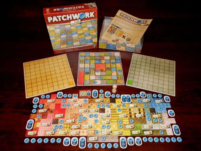Patchwork box and components