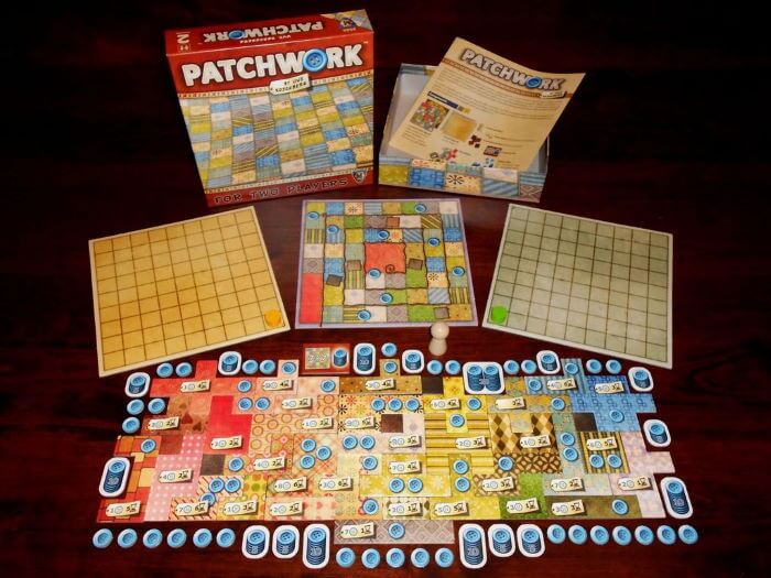 Patchwork Board Game Review, Insights and Gameplay!