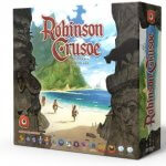Robinson crusoe board game box cover