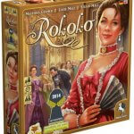 Rococo board game box cover