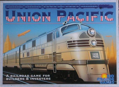 Union Pacific box cover