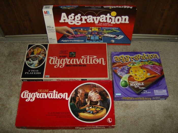 Aggravation older editions