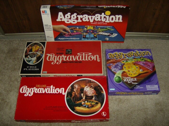 Aggravation Board Game Review, Rules & Instructions