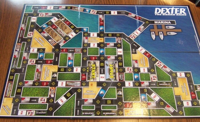 Dexter game board