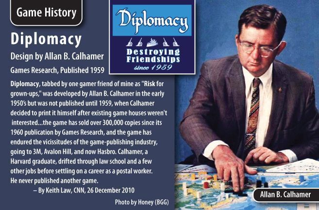 Diplomacy game history