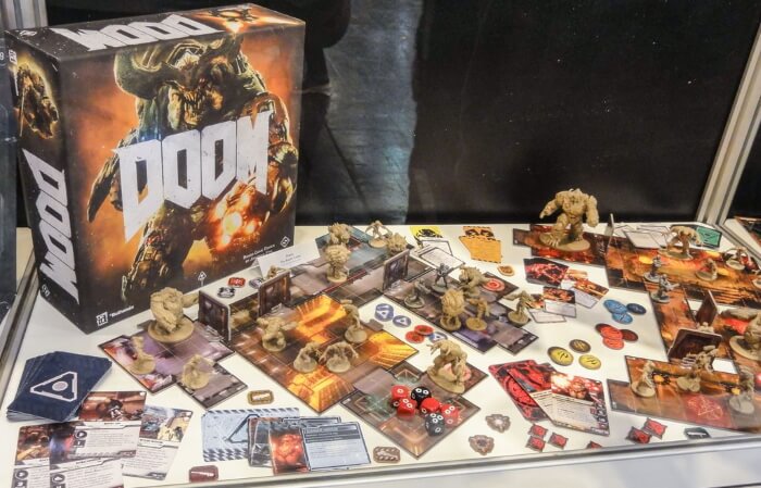 Doom with all components and box