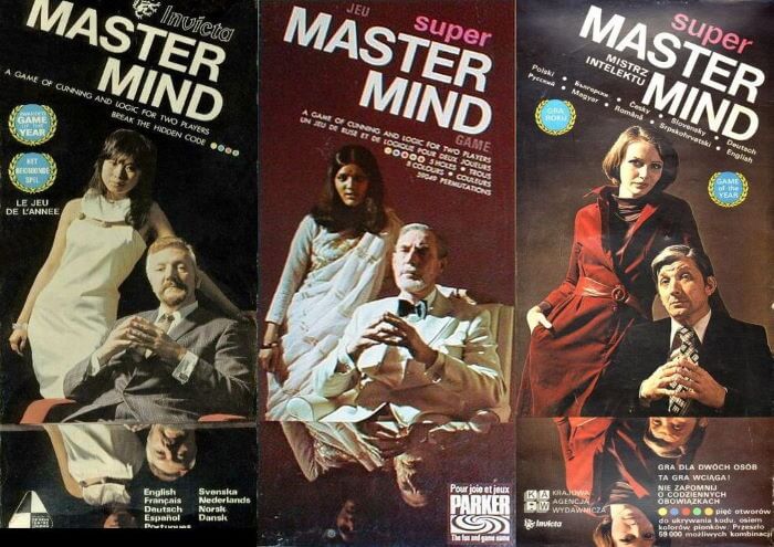 Mastermind classic box covers