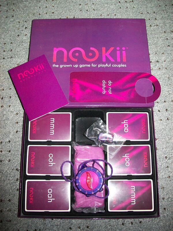 Nookii box contents
