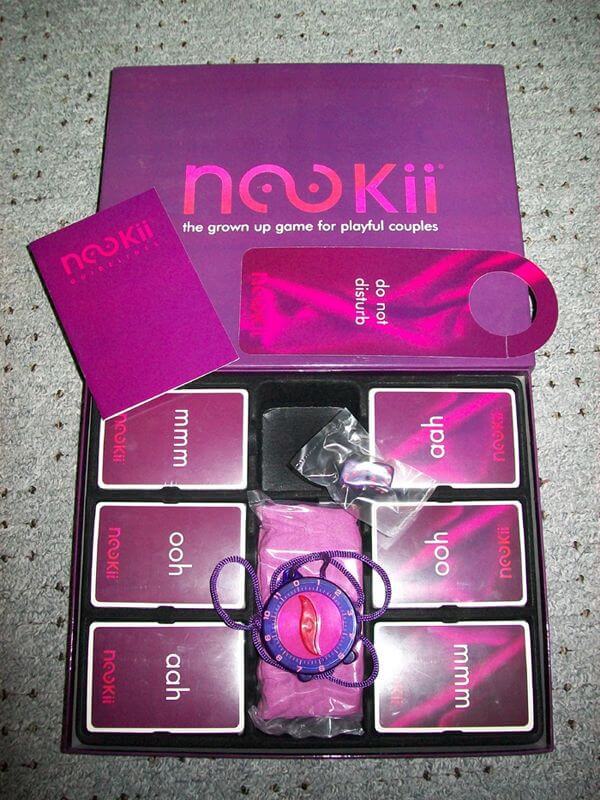 Nookii Board Game Review Rules Instructions