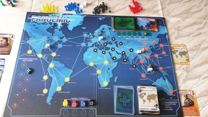 Pandemic game won