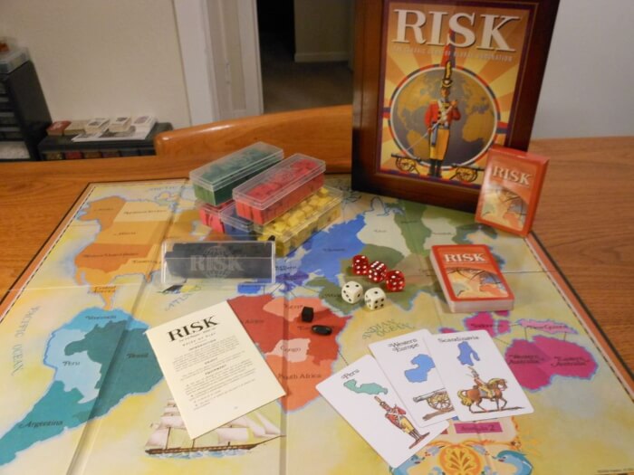Risk vintage edition