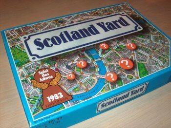 Scotland Yard Board Game Review, Rules &amp; Instructions
