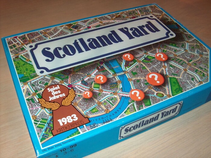 Scotland Yard 1983 version