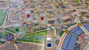 Scotland Yard Board Game Review, Rules &amp; Instructions