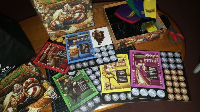 Sheriff of Nottingham components