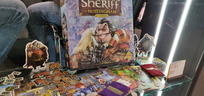 Sheriff of Nottingham second edition components